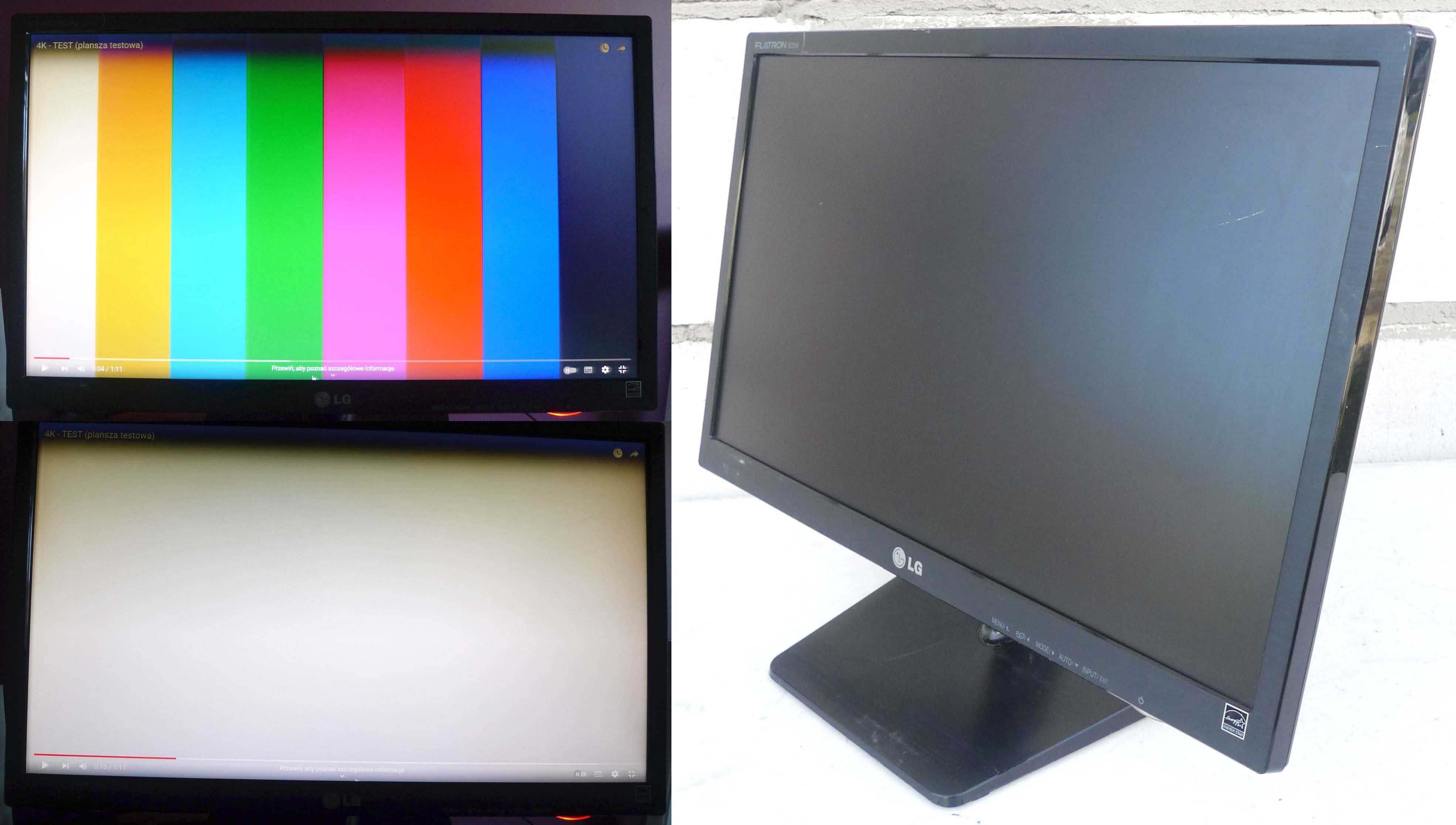Monitor LG Flatron EF2242C-BN 21,5" LED FullHD 16:9 VGA VESA