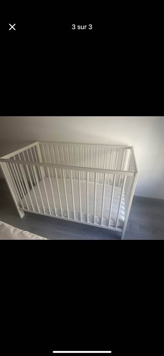 Cama bebé - berço
