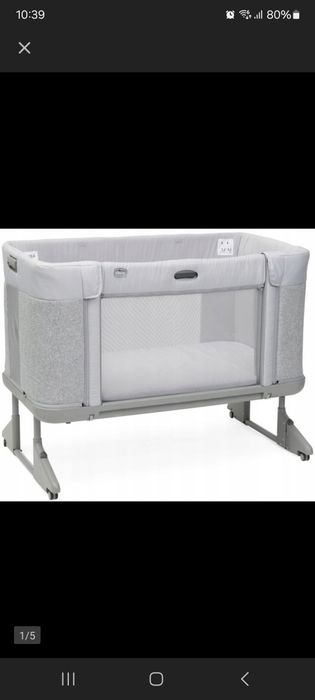 Łóżeczko chicco next2me