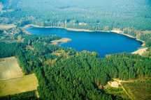 Działka budowlana nad jeziorem - Dzikowo pod Toruniem 1000m2