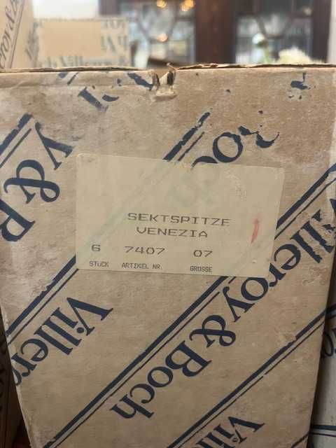 Serviço copos cristal Villeroy & Boch Paloma Picasso Roma