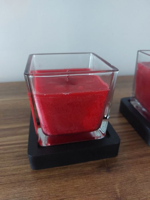 Conjunto de 2 velas aromáticas