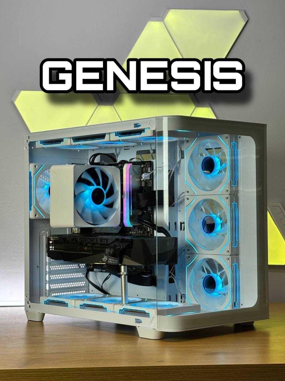 Ігровий ПК R7 7700 / B650M / 32GB / M2 1T / RTX3080TI / 850W