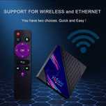 Smart tv android 10 приставка