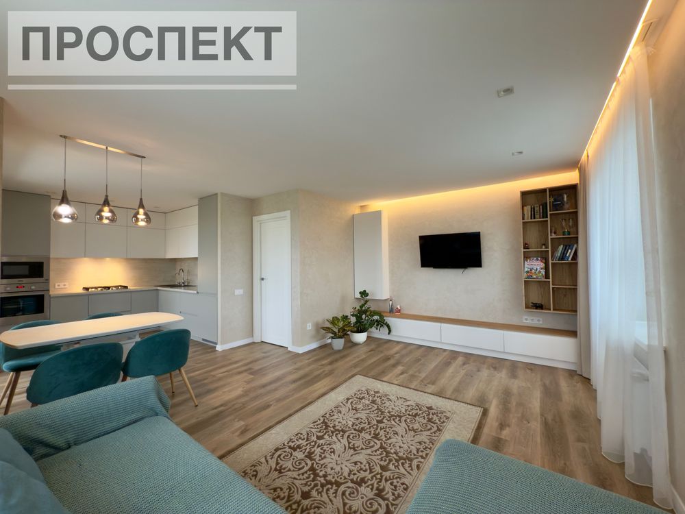 З-х кімн.квартира 89м2 пр-т Лушпи( НОТЕХС). Автономка.