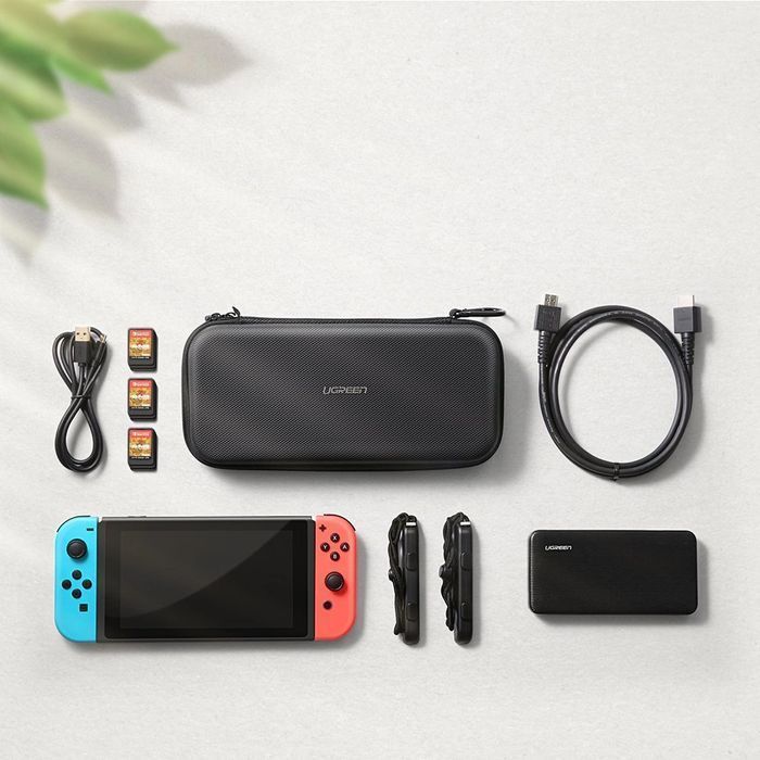 Ugreen etui pudełko na Nintendo Switch i akcesoria 26 x 12 x 4 cm