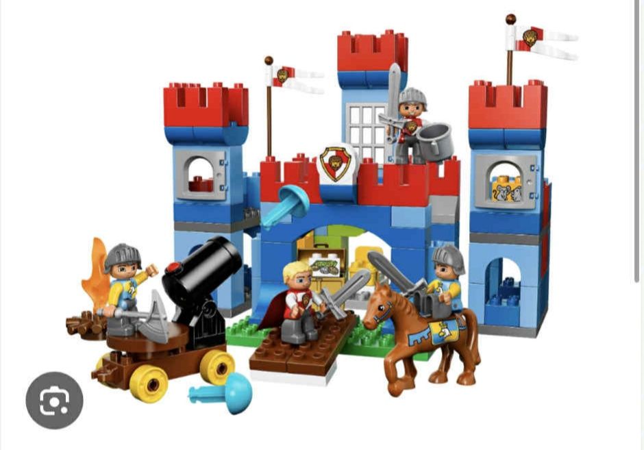 LEGO Duplo około 15.3 kg w całości