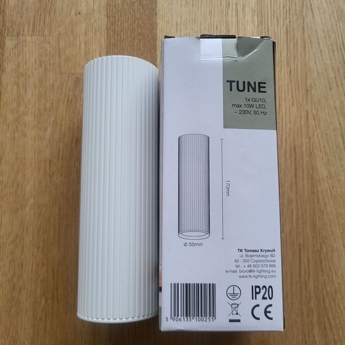 2 Oprawy natynkowe spot TUNE WHITE  TK Lighting