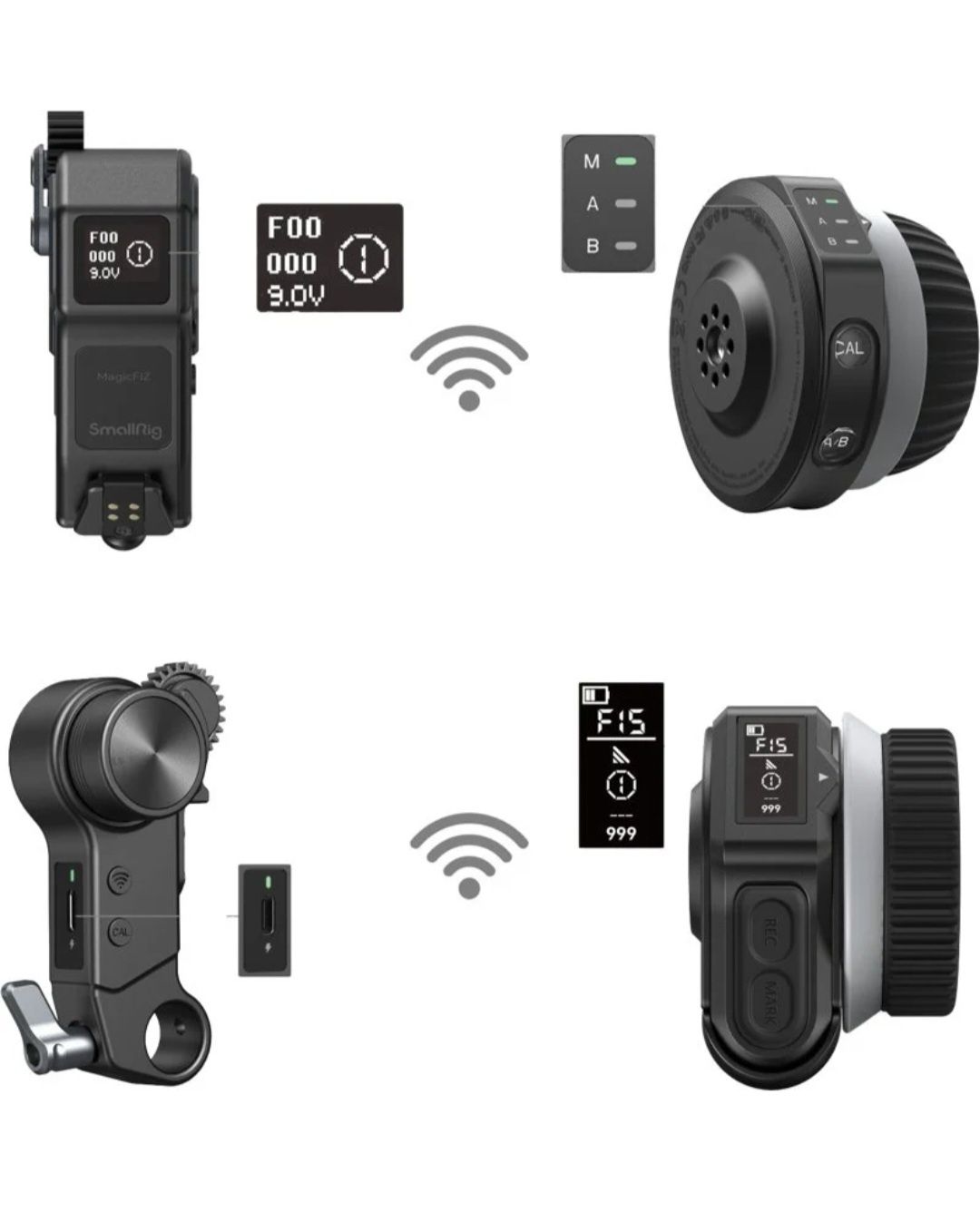 SmallRig 4297 Bezprzewodowy moduł silnika systemu Follow Focus