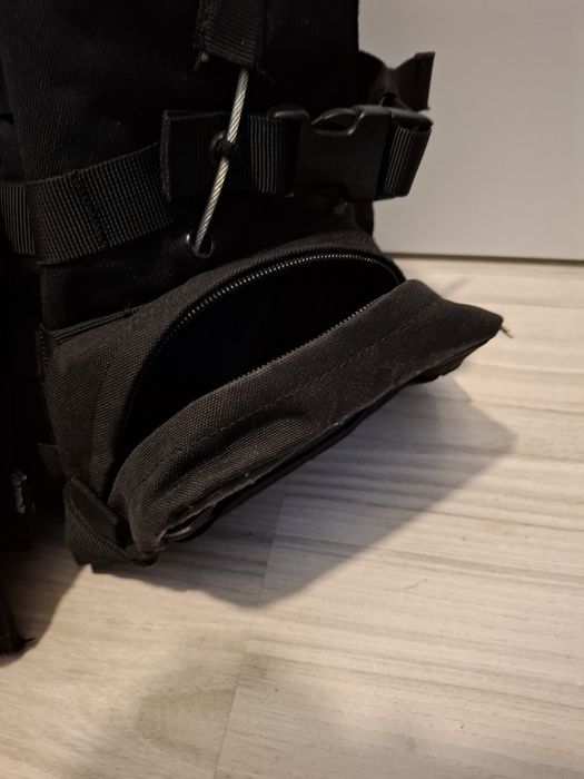 Kamizelka FSBE Czarna dodatki