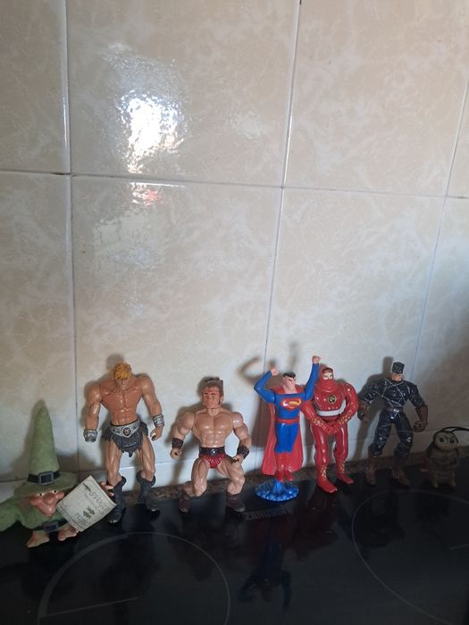 Lote figuras Banda desenhada