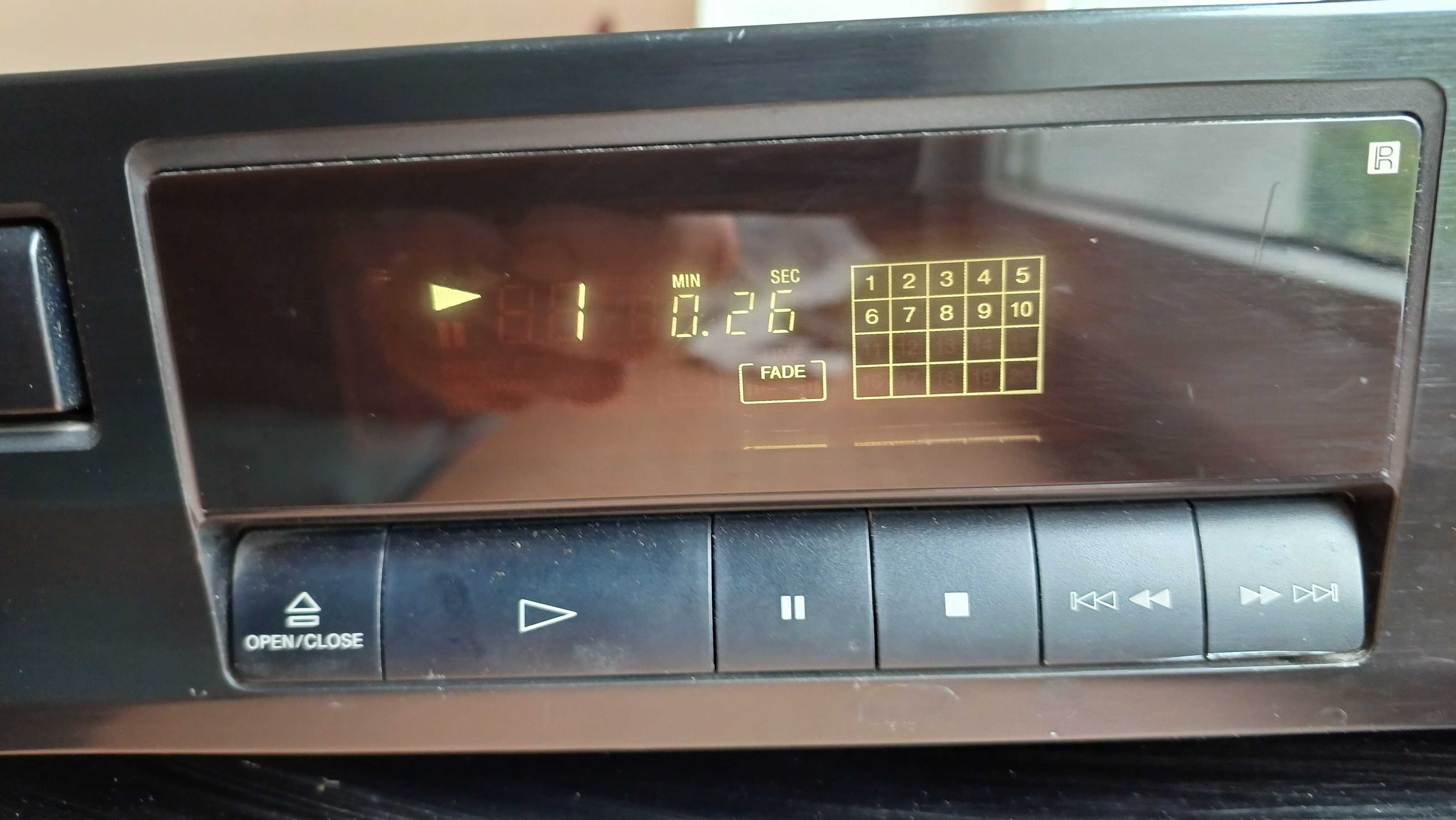Sony tuner cd ST-S170 CDP-311