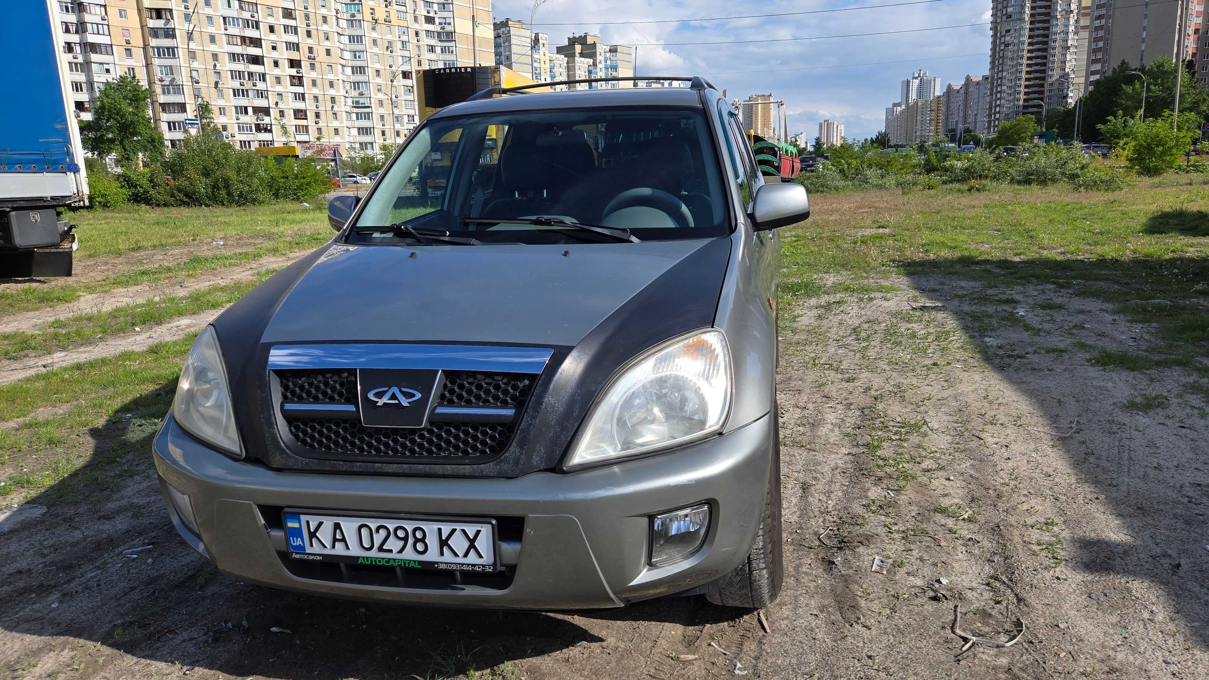 Chery Tiggo T11 2008 АКПП автомат 2.4л пробіг 104т