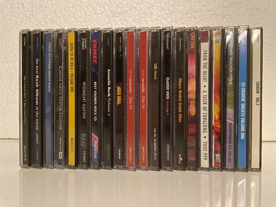 20 CD de compilações de Rock