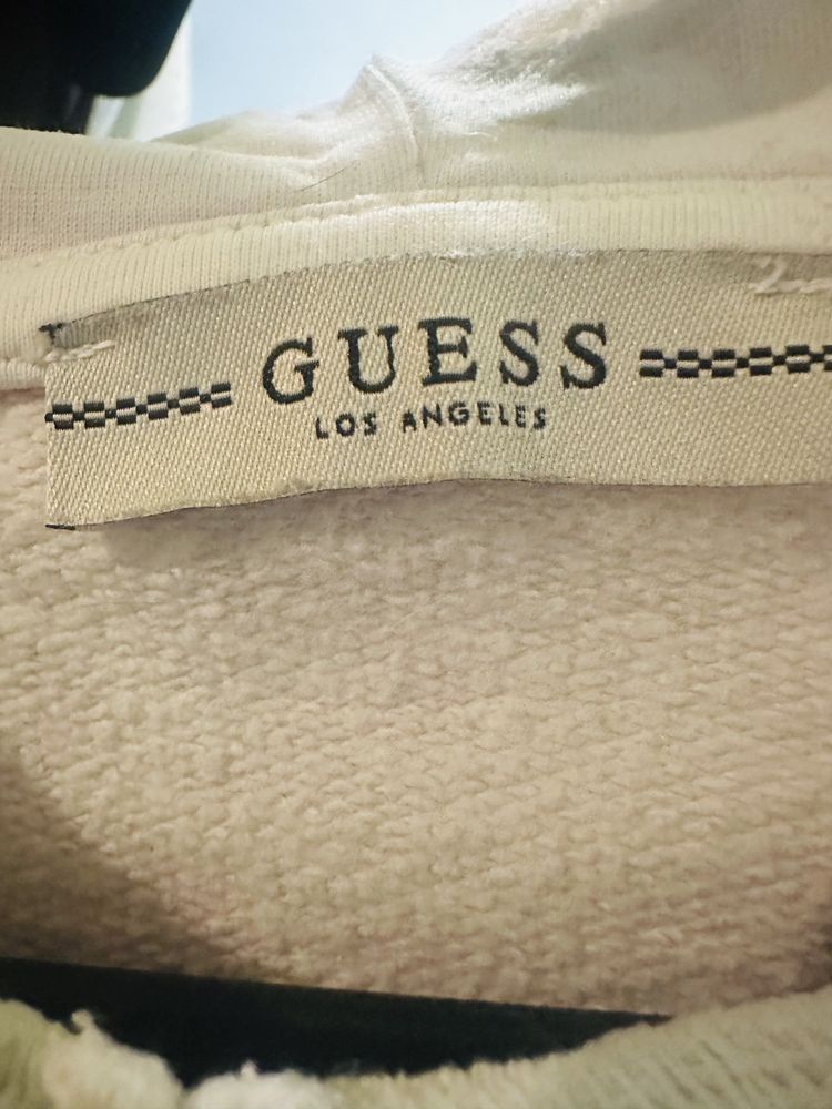 Bluza biała Guess Icon