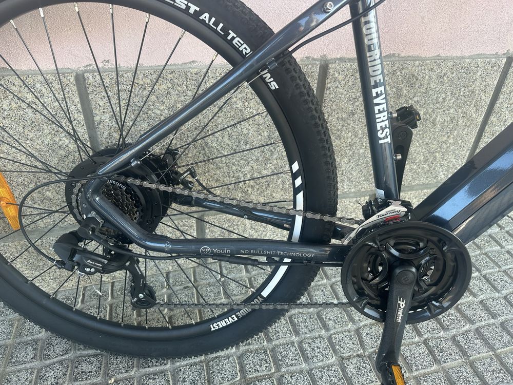 Bicicleta eletrica com 160 km