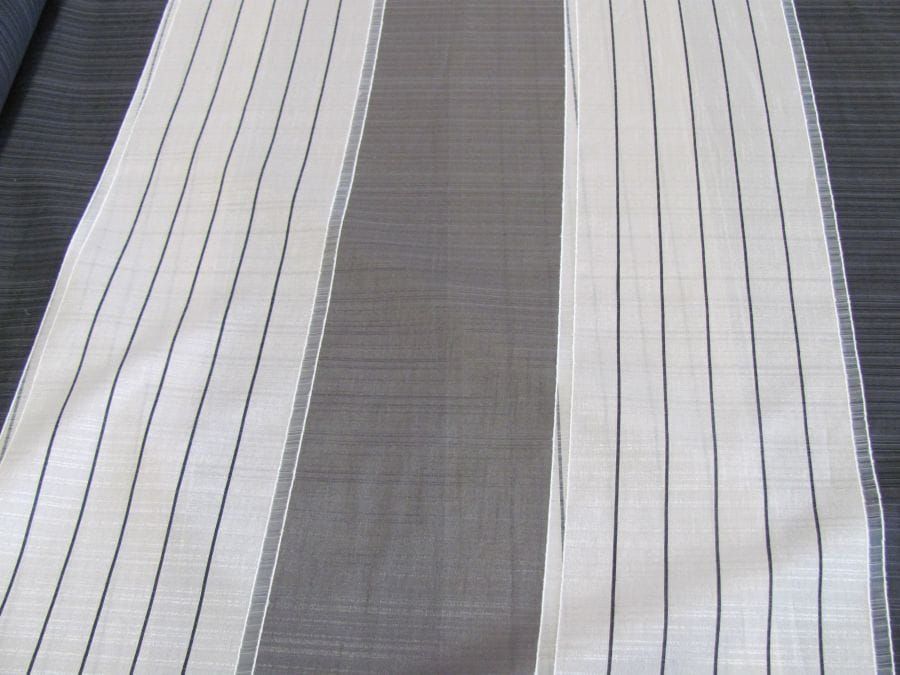 Organza 4302/300 szary (zasłona). Import