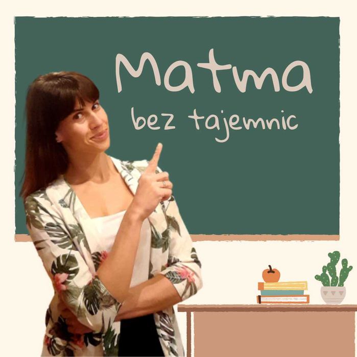 Korepetycje z matematyki, Nauczyciel, Matematyka, SP, Egzamin 8