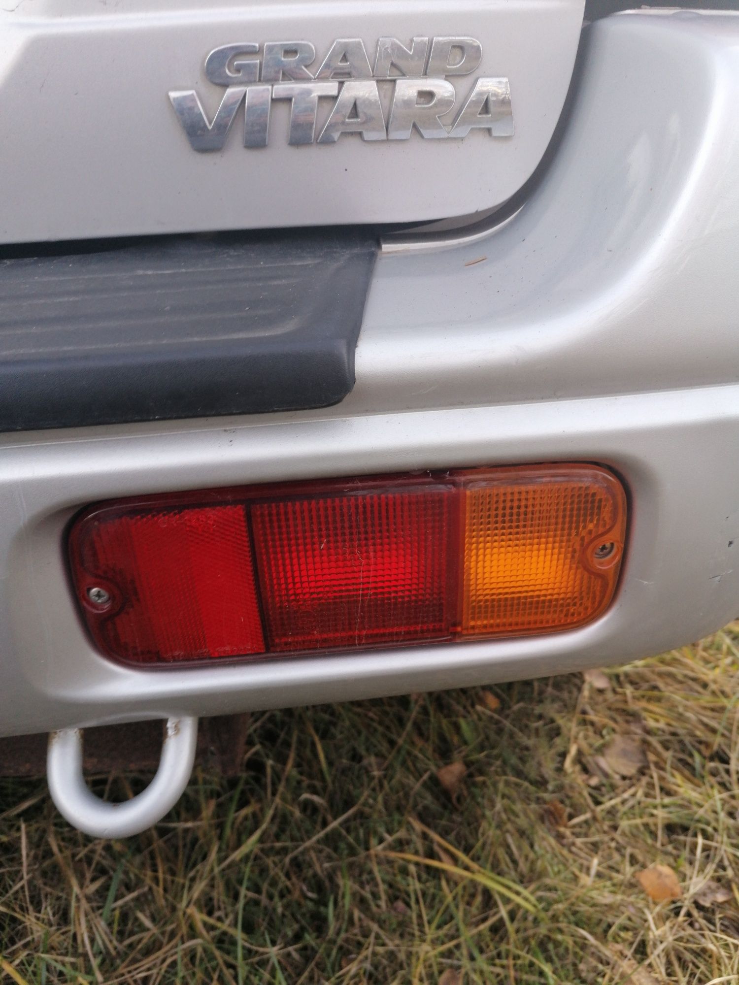 Lampa suzuki grand vitara reflektor przedni tylni