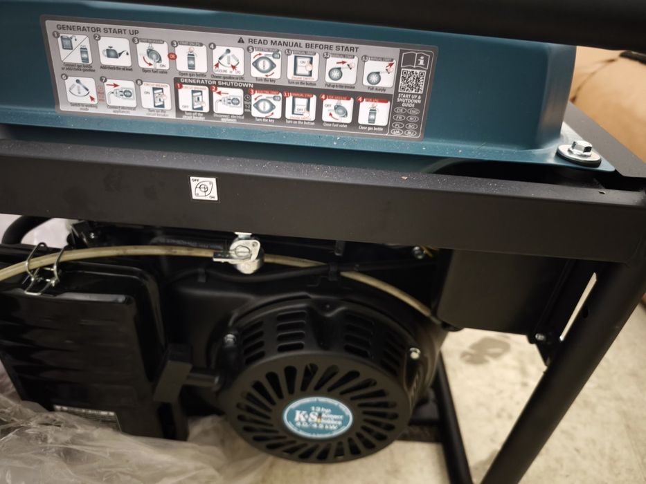 Продам генератор новый