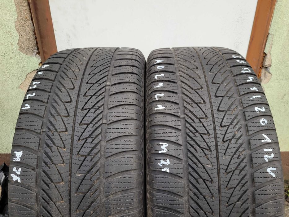 285/45/20 Goodyear Ultra Grip 8 Performance AO  6mm 2021r 2szt