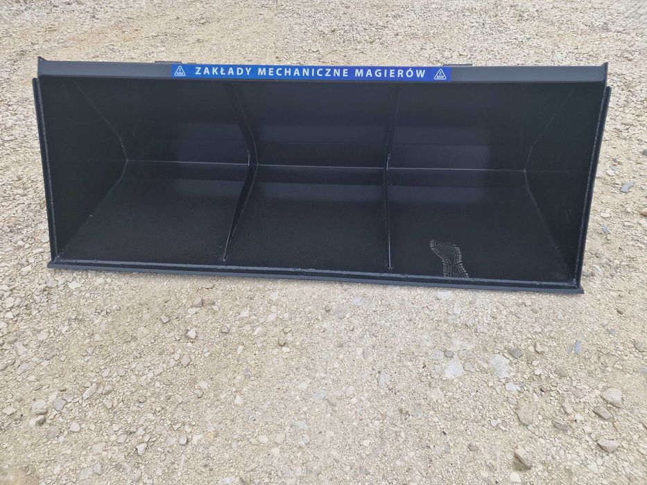 ŁYŻKA 2m do tura ładowacza Euro, SMS, Manitou, MX, Faucheux