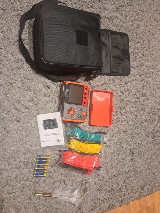 Benetech 5105A tester rezystancji uziemienia