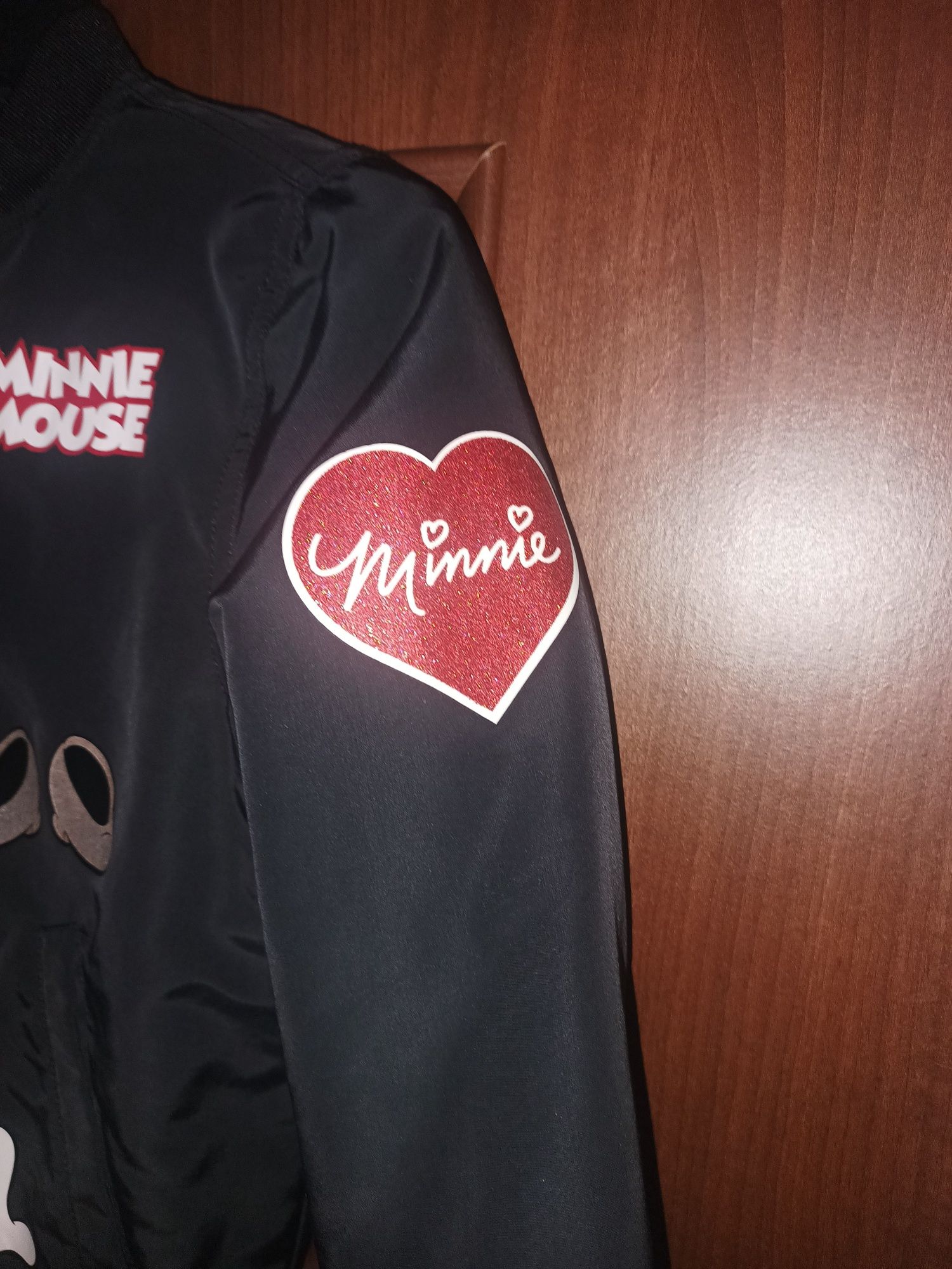 Kurtka bomberka hm z myszką Minnie