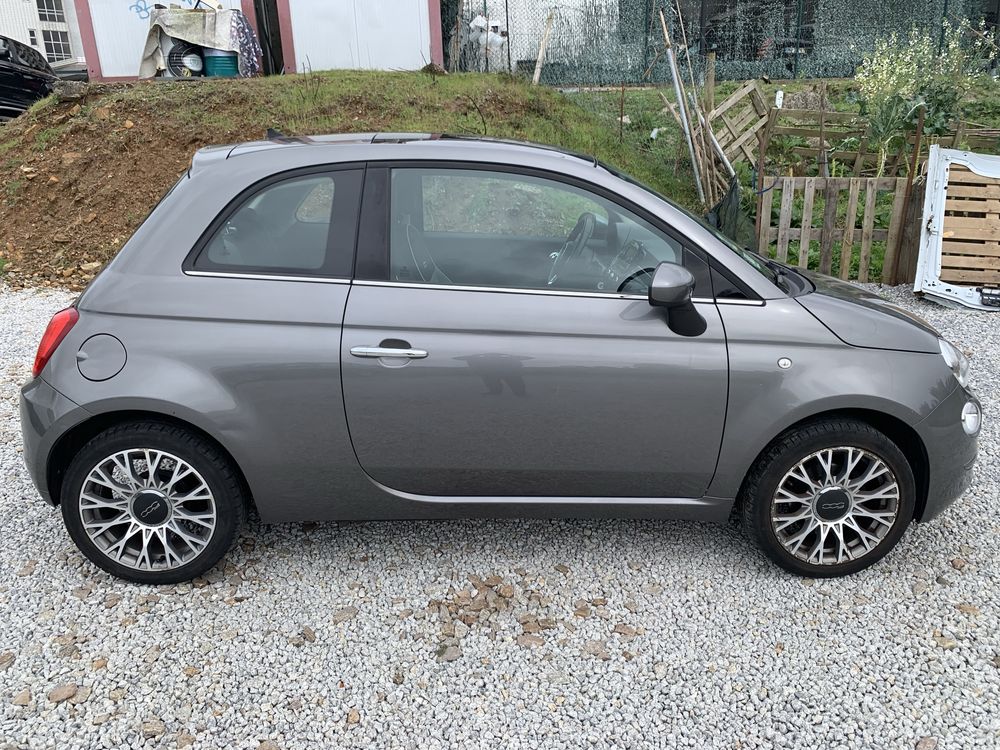 Fiat 500 1.2 Lounge Panorâmico - NACIONAL / 30 000km