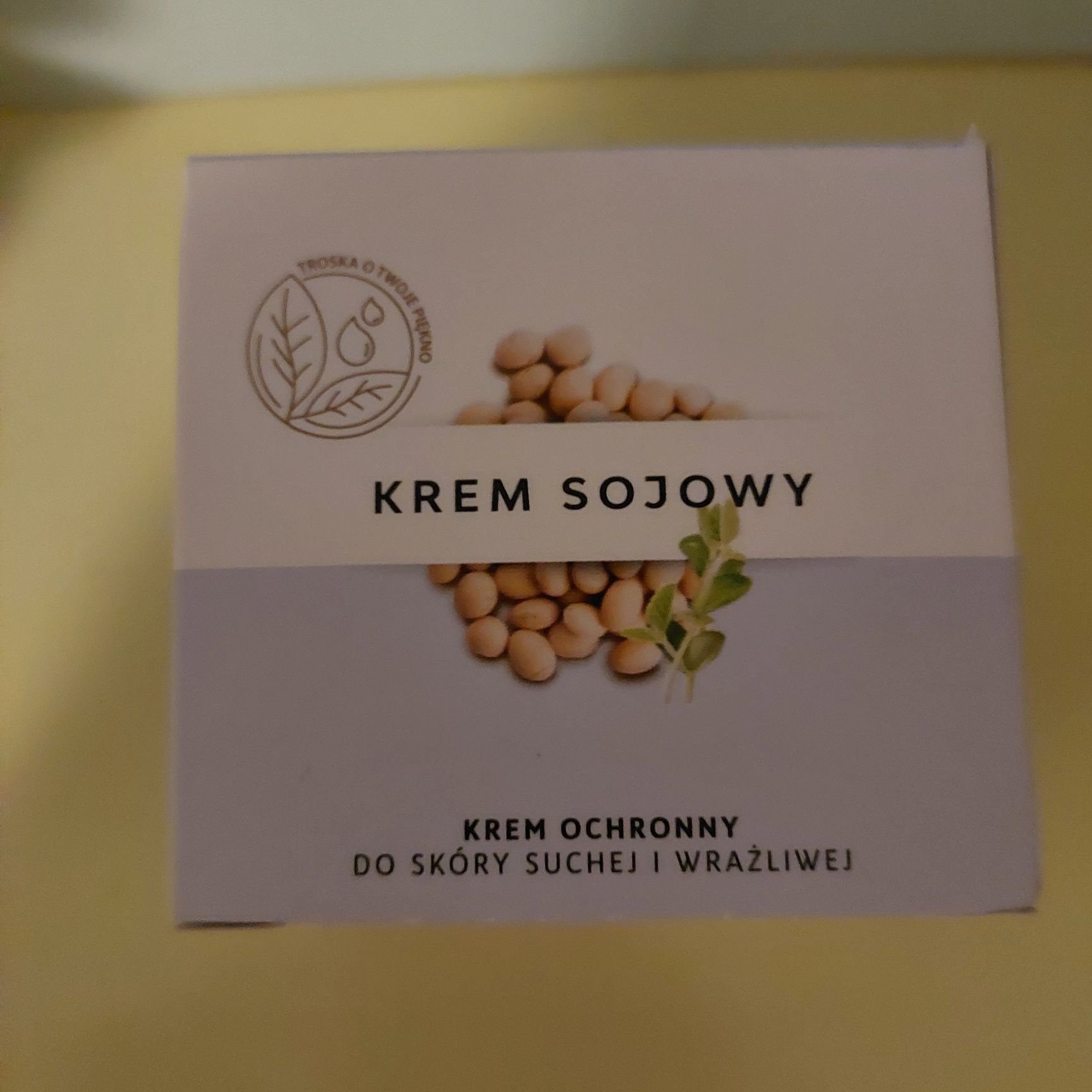 Ziołolek krem ochronny sojowy