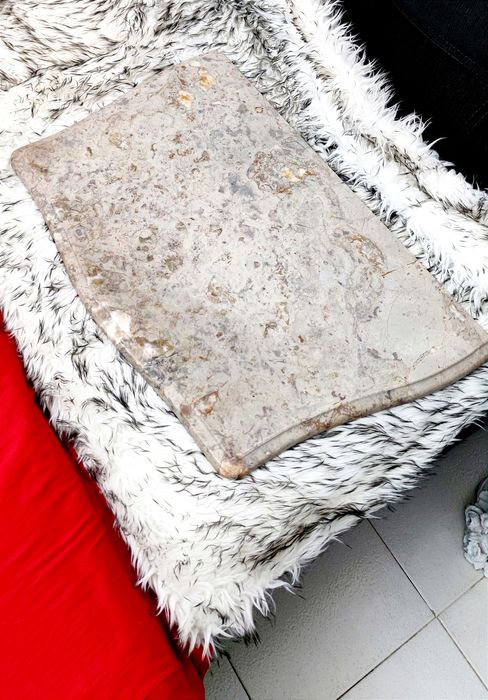 Pedra Mármore para meia cómoda luis xv