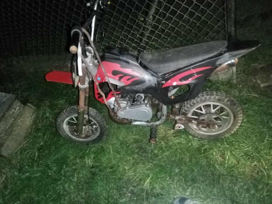 Pojazd dla dzieci mini cross 50