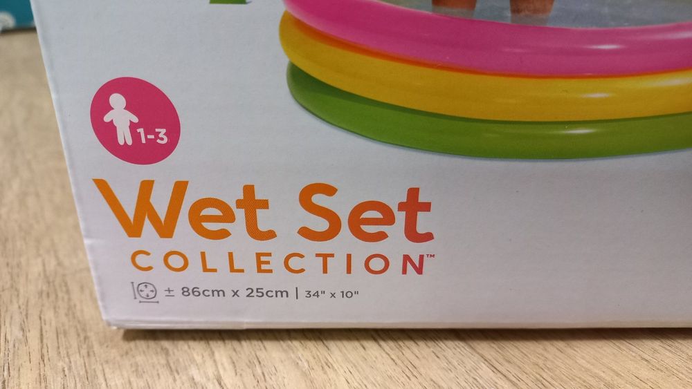 Басейн дитячий Intex 86*25