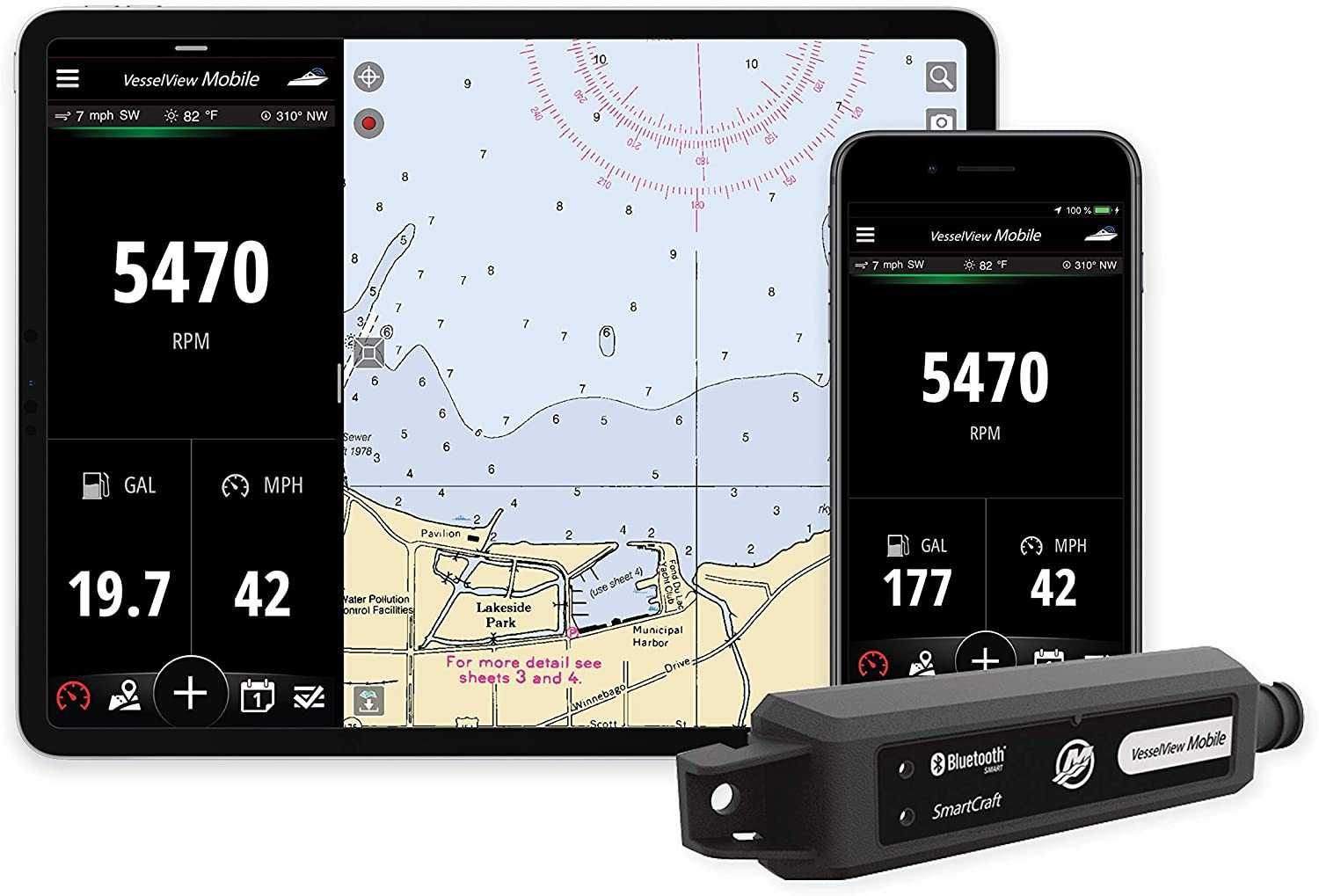 Silnik zaburtowy MERCURY F50 ELHPT EFI + VesselView MOBILE GRATIS