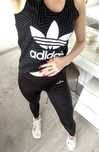 Adidas by Stella McCartney legginsy czarne XS S La Mania Nike