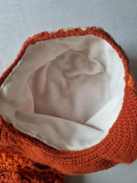 Szal/komin ręcznie robione