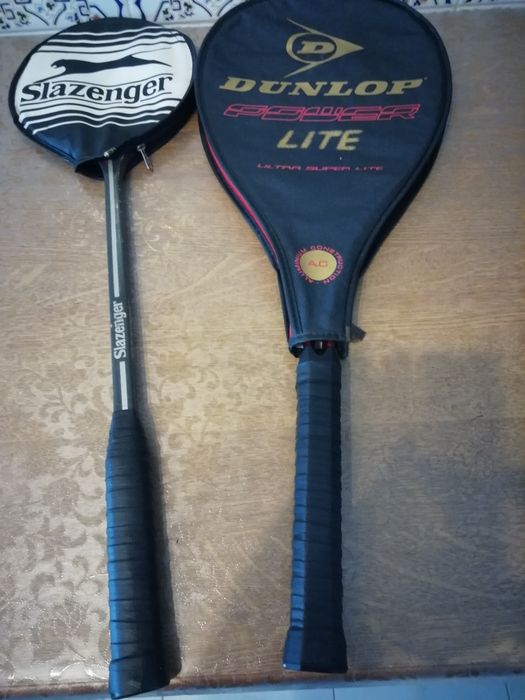 2 Raquetes de Boas Que custaram mais de 3 vezes