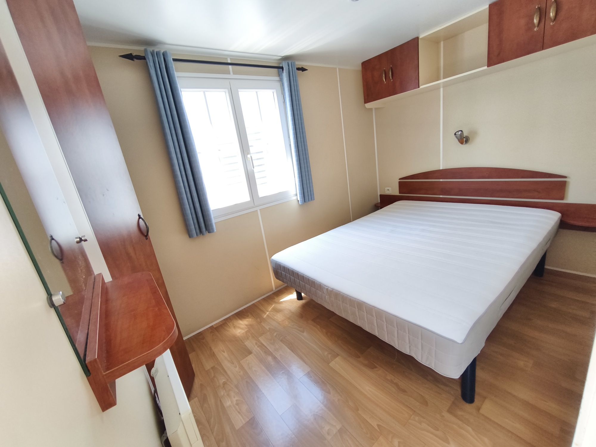 T2- 8,5*4Casa Móvel/Mobile Home/Bungalow/Casa Madeira