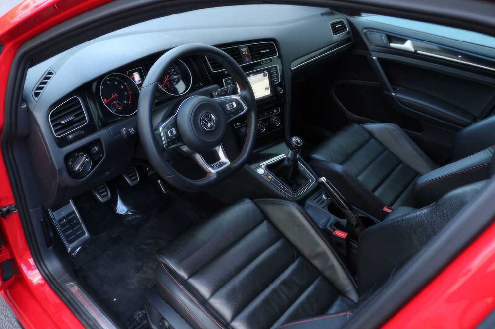 Volkswagen Golf GTI Autobahn      2016