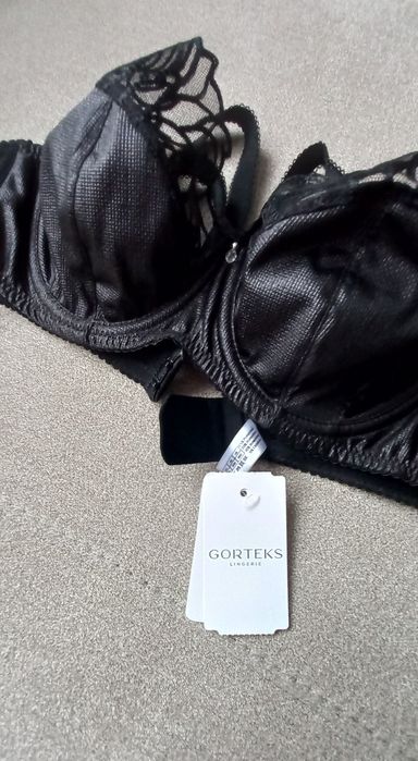 Gorteks Onyx biustonosz 80B NOWY