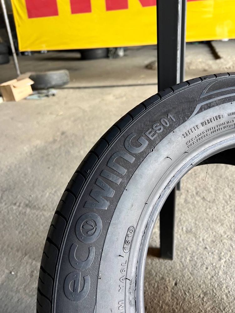Шини 185/65 r15 Kumho Літо 4шт 2018р (627)
