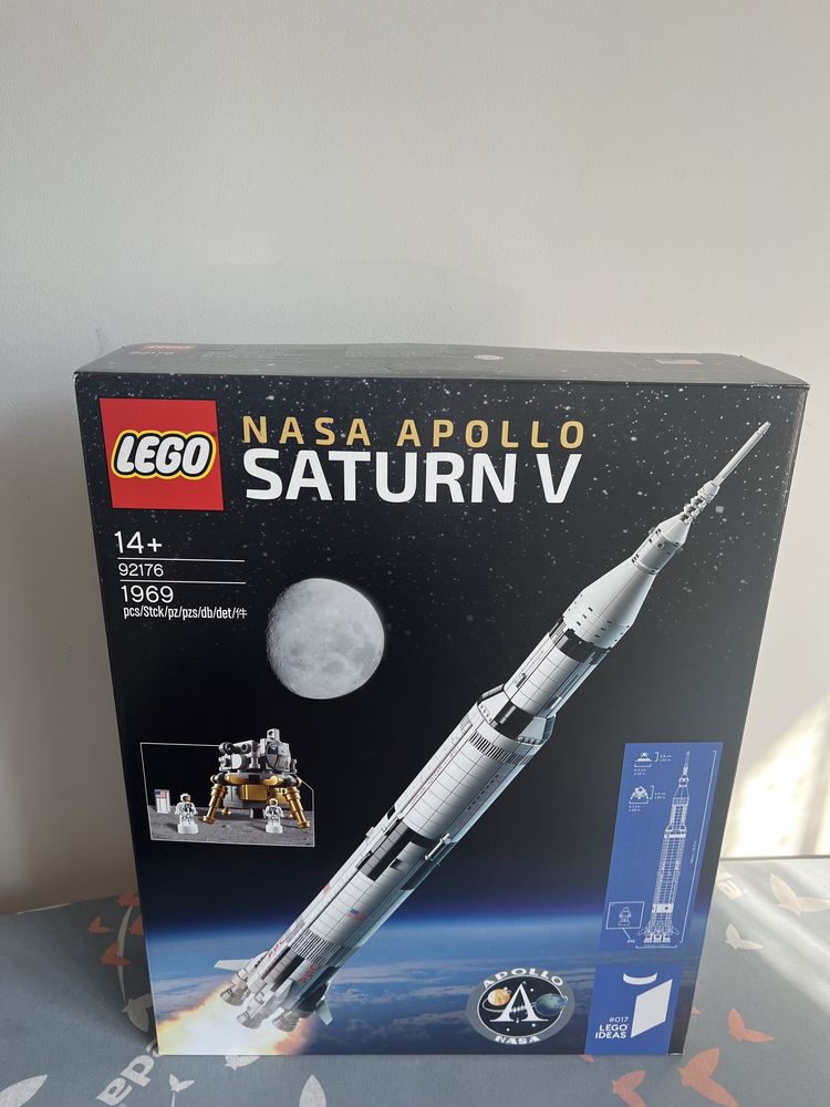 Lego 92176 NASA Apollo Saturn V