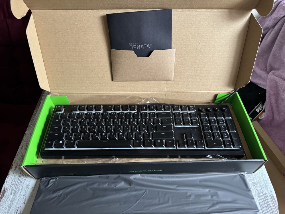 Клавіатура Razer ornata v3