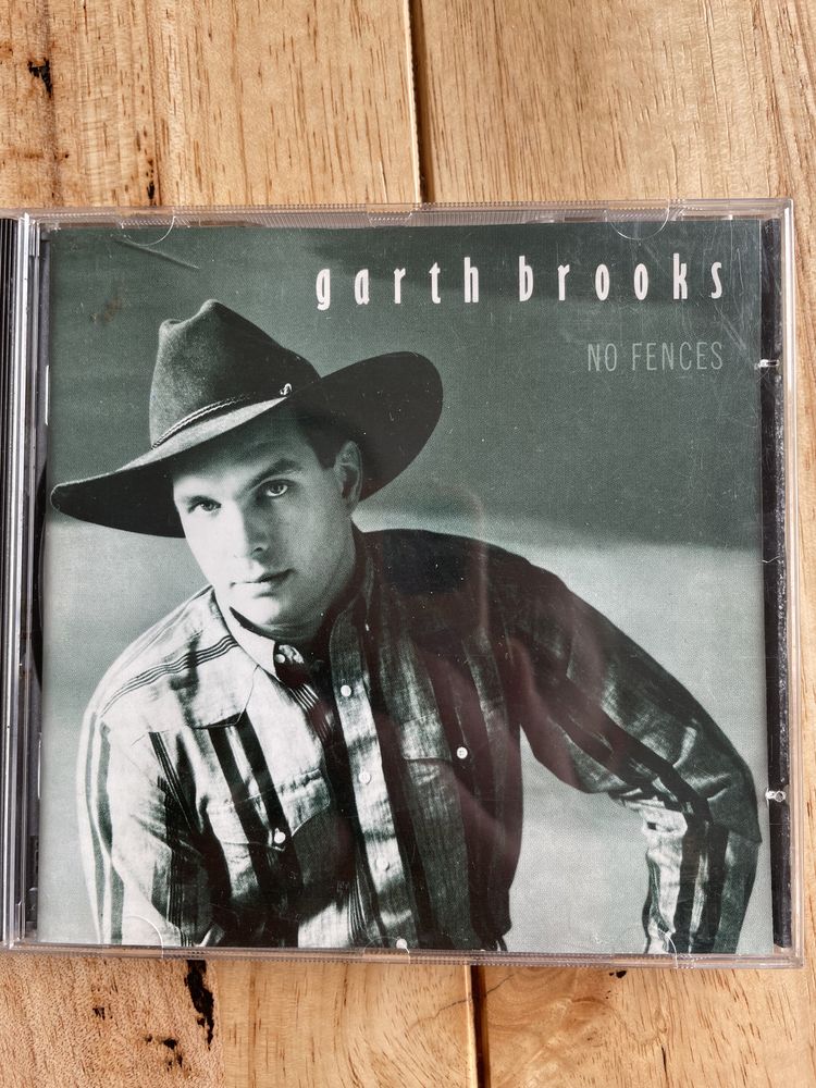 Cd Garth Brooks -no fences