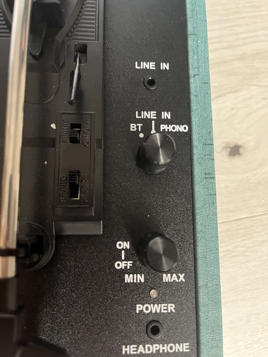 Програвач пластівок