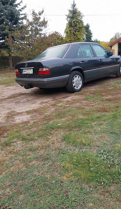 Mercedes w124 2.2 lpg