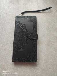 Кожаный чехол(книжка)Art Case с визитницей для Xiaomi Redmi Note10