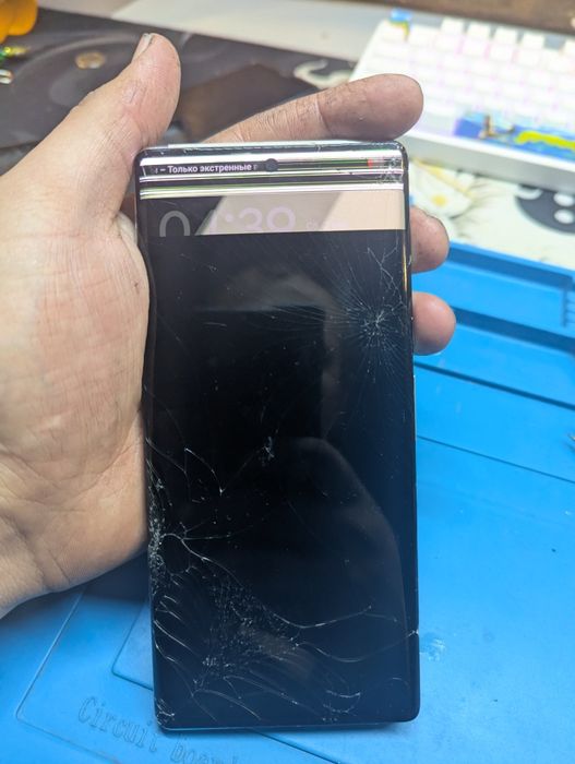 Google pixel 6 pro торг и описание