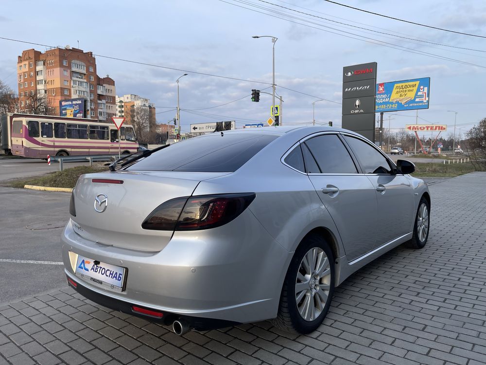 Mazda 6 2.0 Газ/Бензин Автомат