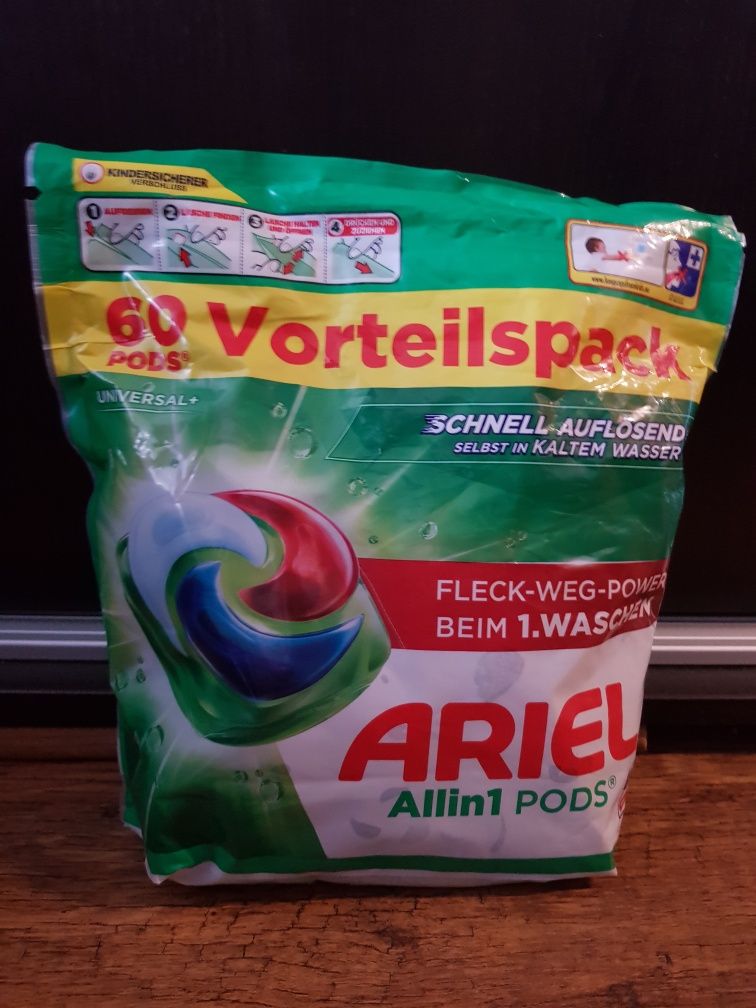 Kapsułki do prania Persil 76/Ariel 60